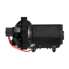 RV Water Pump 5.3 GPM 5.5 Gallons Per Minute 12V Water Pump Automatic 70 PSI Diaphragm Pump with 25 Foot Coiled Hose Washdown Pumps for Boats Caravan Rv Marine Yacht