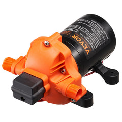 Diaphragm Pump 3GPM 11.36 L/min 3-Chamber Water Pump Pressure Switch