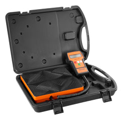 Refrigerant Scale 220 LBS HAVC Charging Recovery Freon Scale, with Wired Remote Control, 5g High Precision Electronic Digital Recovery Weight Scale with Case and Dry Battery