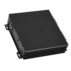 Car Audio Amplifier, 2-Channel Bridgeable Car Amplifier, Full-Range Class AB Stereo Amp, Max. 2 x 300W at 4 Ohms / 2 x 600W at 2 Ohms, High Output, for SUVs, Pickups, and Off-Road Vehicles