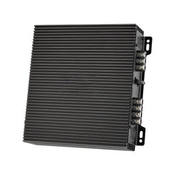 Car Audio Amplifier, 2-Channel Bridgeable Car Amplifier, Full-Range Class AB Stereo Amp, Max. 2 x 300W at 4 Ohms / 2 x 600W at 2 Ohms, High Output, for SUVs, Pickups, and Off-Road Vehicles