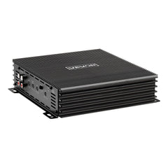 Car Audio Amplifier, 2-Channel Bridgeable Car Amplifier, Full-Range Class AB Stereo Amp, Max. 2 x 300W at 4 Ohms / 2 x 600W at 2 Ohms, High Output, for SUVs, Pickups, and Off-Road Vehicles