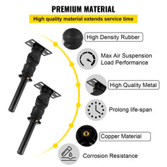 2PCS Cab Shock Absorber International Prostar 2008+ 3595977C95 3595977C96