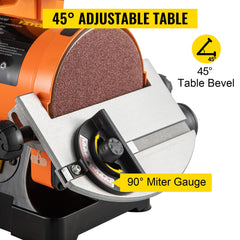 Belt Sander 300W Grinder Sander 1 x 30 Inch Electric Belt & Disc Sander 2950 RPM Variable Speed (300W)