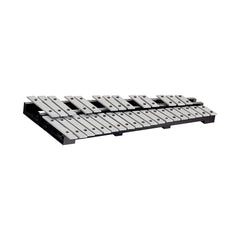 32 Note Glockenspiel Xylophone Bell Kit, Percussion Instrument with Mallets, Drum Sticks and Carrying Bag, Professional Glockenspiel Xylophone Percussion Instrument Set for Adults & Students