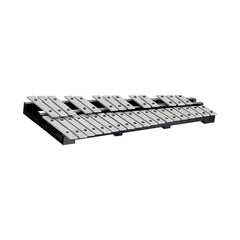 32 Note Glockenspiel Xylophone Bell Kit, Percussion Instrument with Mallets, Drum Sticks and Carrying Bag, Professional Glockenspiel Xylophone Percussion Instrument Set for Adults & Students