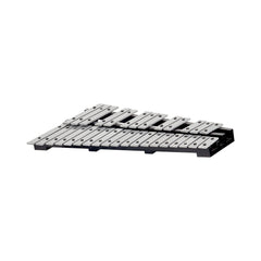 32 Note Glockenspiel Xylophone Bell Kit, Percussion Instrument with Mallets, Drum Sticks and Carrying Bag, Professional Glockenspiel Xylophone Percussion Instrument Set for Adults & Students