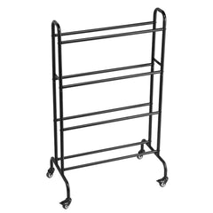 3D Printer Filament Storage Rack, 4 Tier Heavy Duty Storage Shelf, Rolling Filament Spool Holders Racks with Wheels, Filaments Organzied for 3D Printing Station, Office, Workshop (Shelf Only)