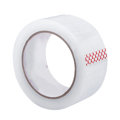 Packing Tape 6 Rolls 65 Yards Clear Shipping Tape with Dispenser 2.7 Mil
