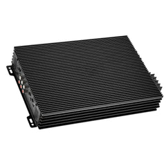 Car Audio Amplifier, 4-Channel Bridgeable Car Amplifier, Multichannel Class AB Stereo Amp, Max. 4 x 200W at 4 Ohms / 4 x 400W at 2 Ohms, High Output, for SUVs, Pickups, and Off-Road Vehicles