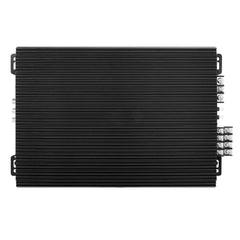 Car Audio Amplifier, 4-Channel Bridgeable Car Amplifier, Multichannel Class AB Stereo Amp, Max. 4 x 200W at 4 Ohms / 4 x 400W at 2 Ohms, High Output, for SUVs, Pickups, and Off-Road Vehicles