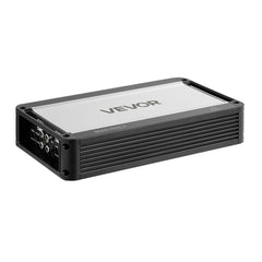 Car Audio Amplifier, 4-Channel Bridgeable Car Amplifier, Multichannel Class D Stereo Amp, Max. 4 x 500W at 4 Ohms / 4 x 1000W at 2 Ohms, High Output, for SUVs, Pickups, and Off-Road Vehicles