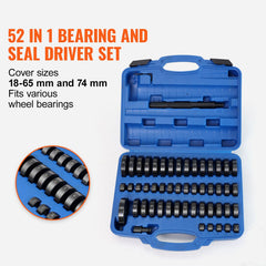 52 Pcs Custom Bushing Press Kit Transmission Wheel Bearing Race Seal Kit
