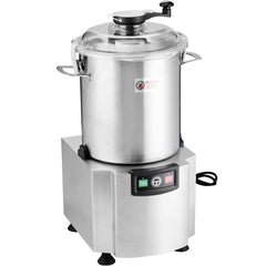 Food Processor & Vegetable Chopper, 18L Food-Grade Stainless Steel Food Processor Chopper with S-Curve Blade and Scraper, Ideal for Chopping Vegetables, Fruit, Grains, Nuts