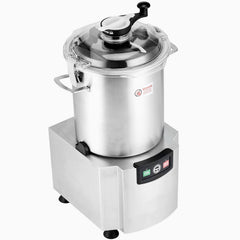 Food Processor & Vegetable Chopper, 18L Food-Grade Stainless Steel Food Processor Chopper with S-Curve Blade and Scraper, Ideal for Chopping Vegetables, Fruit, Grains, Nuts