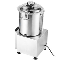 Food Processor & Vegetable Chopper, 18L Food-Grade Stainless Steel Food Processor Chopper with S-Curve Blade and Scraper, Ideal for Chopping Vegetables, Fruit, Grains, Nuts