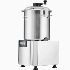 Food Processor & Vegetable Chopper, 18L Food-Grade Stainless Steel Food Processor Chopper with S-Curve Blade and Scraper, Ideal for Chopping Vegetables, Fruit, Grains, Nuts