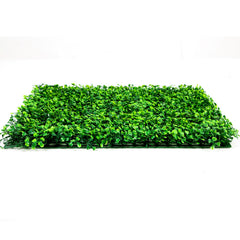 Artificial Boxwood Panels, 12 PCS 20"x20" Boxwood Hedge Wall Panels, PE Artificial Grass Backdrop Wall 1.6\", Privacy Hedge Screen for Decoration of Outdoor, Indoor, Garden, Fence, and Backyar