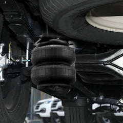 Air Bag Suspension Kit, Air Springs Suspension Bag Kit Compatible with 2007-2018 Chevrolet Silverado 1500 and GMC Sierra 1500 2WD 4WD, 5000 lbs Loading, 5 to 100 PSI