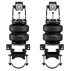 Air Bag Suspension Kit, Air Springs Suspension Bag Kit Compatible with 1999-2004 Ford F250/F350 2WD 4WD, 2008-2010 Ford F250/F350 2WD 4WD, 5000 lbs Loading, 5 to 100 PSI