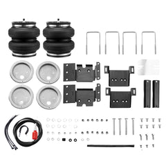 Air Bag Suspension Kit, Air Springs Suspension Bag Kit Compatible with 2011-2019 Chevrolet Silverado 2500/3500HD and GMC Sierra 2500/3500HD 4WD RWD, 5000 lbs Loading, 5 to 100 PSI