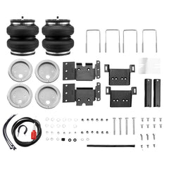 Air Bag Suspension Kit, Air Springs Suspension Bag Kit Compatible with 2011-2019 Chevrolet Silverado 2500/3500HD and GMC Sierra 2500/3500HD 4WD RWD, 5000 lbs Loading, 5 to 100 PSI