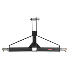 3 Point Trailer Hitch with 2 in Receiver, 3pt Quick Hitch Attachment for Category 1 Tractor, 3000lbs Capacity, Tow Drawbar Adapter, Compatible with Kubota, Mahindra, Ford, Yanmar, John Deere