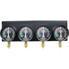 Fuel Vacuum Carburetor Synchronize Tool Kit Fuel Vacuum Carburetor Synchronizer carb sync Gauge Set with Rubber Hose
