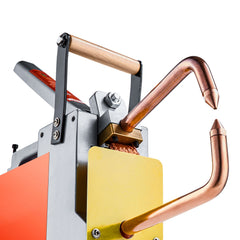 Portable Spot Welder, 1/8-inch Thick Spot Welder Machine with 8KVA Input Capacity, Handheld Welding Tip Gun Metal Sheet Spot Welding Machine for Carbon Steel, Aluminum Sheet