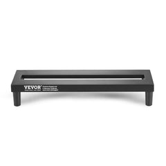 Guitar Pedal Board, 15'' x 5.7'', Aluminum Alloy 0.8 lbs Super Light Guitar Effects PedalBoard with Carry Bag High Quality Velcro Fixed Strap Shoulder Strap, Accommodate 4-6 Guitar Pedals, Small