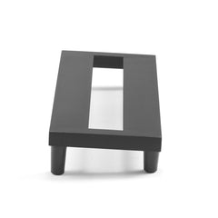 Guitar Pedal Board, 15'' x 5.7'', Aluminum Alloy 0.8 lbs Super Light Guitar Effects PedalBoard with Carry Bag High Quality Velcro Fixed Strap Shoulder Strap, Accommodate 4-6 Guitar Pedals, Small