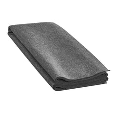 Rug Pad Without Slip Resistance, Protective Cushioning Carpet Pad, 8' x 10', 1/2"Thick, 100% Pure Polyester Felt, 7-8㎡ Premium Comfort Underfoot Carpet Padding Rug Cushion for All Floors, Gray