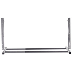 Wall Mounted Folding Tire Rack, 32" - 48" Adjustable Tire Rack, Q235 Heavy-Duty Steel Tire Storage Rack for R14-R20 inch Standard Tires, Max 300lbs Load Capacity for Garage Workshop Repair Shop