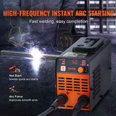 ARC Stick Welder 220V 140A Stick/Lift TIG 2-in-1 Welding Machine Hot Start