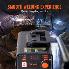 ARC Stick Welder 220V 120A 2-in-1 Lift TIG Welding Machine Hot Start