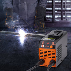 ARC Stick Welder 220V 120A 2-in-1 Lift TIG Welding Machine Hot Start