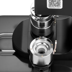 Button Maker Machine, 25 mm, Pin Maker Machine with 500pcs Button Parts, Circle Cutter, Hex Wrenches and Magic Book, Ergonomic Handle, for DIY Badges, Personalized Pins and Key Chains, Black