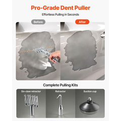 Stud Welder Dent Repair Kit, Spot Welding Machine with Slide Hammer Dent Puller, Professional Dent Removal Kit for Auto Body Dent Repair