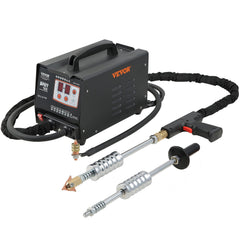 Stud Welder Dent Repair Kit, Spot Welding Machine with Slide Hammer Dent Puller, Professional Dent Removal Kit for Auto Body Dent Repair