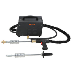 Stud Welder Dent Repair Kit, Spot Welding Machine with Slide Hammer Dent Puller, Professional Dent Removal Kit for Auto Body Dent Repair