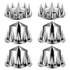 Rear&Front Axle Cover Combo Kit ABS Lug Nut Covers with Nut Cover Tools