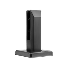 Glass Clamp, 10 PCS Square Glass Railing Bracket for 0.31 "-0.47 " Tempered Glass, 304 Stainless Steel Glass Mounting Clamp, 0.12” Thick Glass Shelf Bracket for Balcony, Garden, Deck, Stair