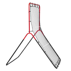 Baseball And Softball Rebounder Net, 3 x 4.5 ft PitchBack Baseball Pitching Nest, 3-Way Baseball, Softball Pitchback Net, Fielding Trainer, Bounce Back Net for Fielding/Throwing Practice