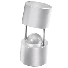 VEVOR Ice Ball Press Kit, Aircraft Al Alloy Ice Press with Ice Block Mold, Large Mat, Tong, Drip Tray, One Glass, Round Ice Ball Maker 2.4"/60 mm Ice Sphere, for Whiskey, Cocktail on Party & Holiday