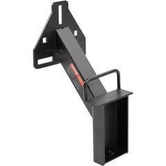 Spare Tire Carrier, Trailer Spare Tire Mount, 160 lbs Capacity, Utility Trailer Accessories Fits Most 4 & 5 & 6 & 8 Lugs Wheels on 4", 4.25", 4.5", 4.75", 5", 5.5", 6", 6.5" Bolt Patterns