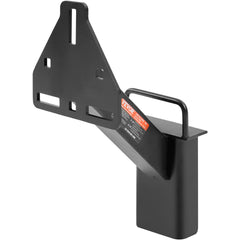 Spare Tire Carrier, Trailer Spare Tire Mount, 160 lbs Capacity, Utility Trailer Accessories Fits Most 4 & 5 & 6 & 8 Lugs Wheels on 4", 4.25", 4.5", 4.75", 5", 5.5", 6", 6.5" Bolt Patterns