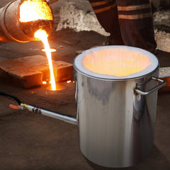 6KG Propane Melting Furnace Kit Melting Furnace Stainless Steel 2700℉