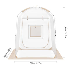 Sports Tent Instant Tent Shelter Weather Proof 1 Person Clear Bubble Tent