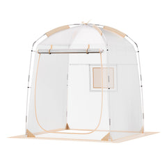 Sports Tent Instant Tent Shelter Weather Proof 1 Person Clear Bubble Tent