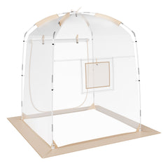Sports Tent Instant Tent Shelter Weather Proof 1 Person Clear Bubble Tent